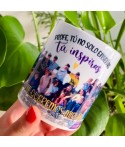 Taza Personalizada Primavera, taza con foto, regalo maestra, Alegría Estudio