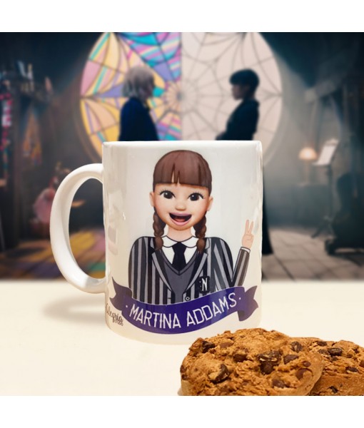 Taza Personalizada Miércoles, taza miércoles, regalos miércoles, Alegría Estudio