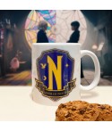 Taza Personalizada Miércoles, regalos de miércoles addams, Miércoles Addams Netflix, Alegría Estudio