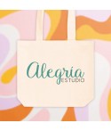 Tote Bag Personalizado con tu Diseño, tote bag diseño, regalo personalizado, Alegría Estudio