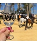 Catavinos Personalizados, catavinos jerez, copa con nombre, Alegría Estudio