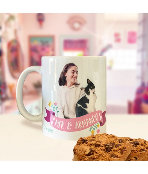 Taza Personalizada Collage