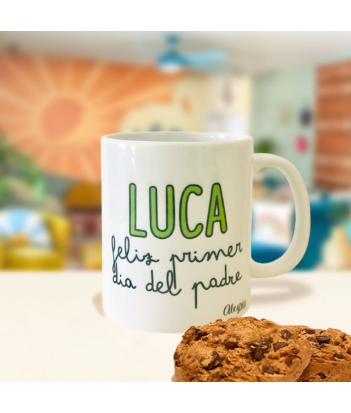 Taza Personalizada Con Foto Diseño Eres Amor - Fundas Personalizas Para Móvil