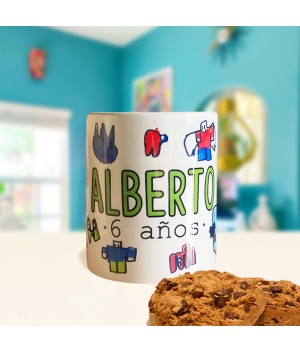 TAZA PERSONALIZADA CON SUS...